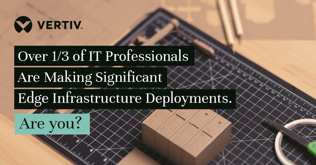 34% of companies are planning or have deployed #edgecomputing use cases, #WhatsYourEdge survey from Vertiv and <a href="/STLPartners/">STL Partners</a> reveals. Chart their progress here: ms.spr.ly/6013wLMiP