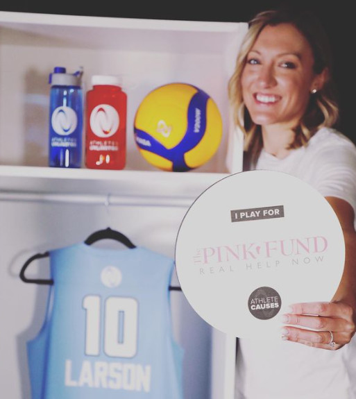 ThePinkFund's tweet image. Become a Pink Fund ambassador and help provide #RealHelpNow to men and women patients in active treatment for breast cancer. To learn how you can volunteer with The Pink Fund, visit pinkfund.org/get-involved.

#NationalVolunteerMonth