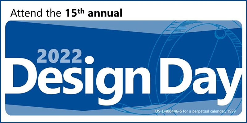 uspto's tweet image. Today is the USPTO’s 15th annual Design Day! Want to learn more about the significance of design patents? Tune in for our special event with @IPO and the @aipla this afternoon: bit.ly/37lGuuM