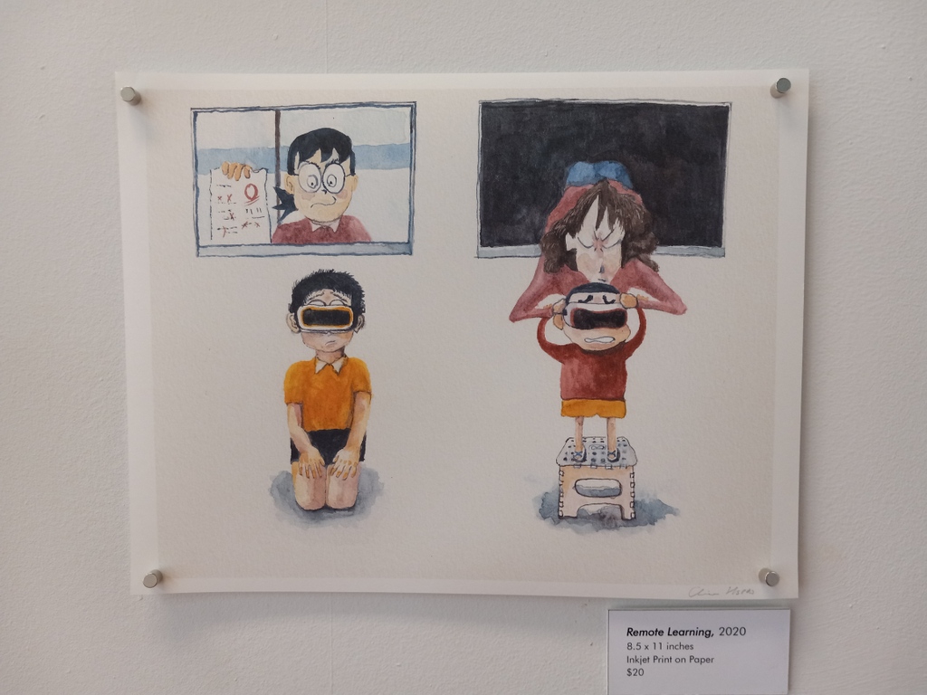 discoverWCM's tweet photo. Our gallery is all set up for our next featured artist in our Exploring Art Through the Artist series!  Chemin Hsiao (蕭喆旻, Taiwan) is a visual artist based in Queens and Brooklyn (Chashama Studio Space), New York.  Come see his work on display! https://t.co/DAlMFKWtKr