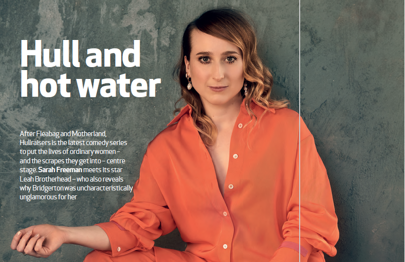 bigissuenorth's tweet photo. #Hullraisers is the latest comedy series to put the lives of ordinary women centre stage. In this week's issue, @puthatpendown meets star Leah Brotherhead, who also shares her unglamorous @bridgerton experience.

Available from your local vendor or online: https://t.co/BS9pyN1HGH https://t.co/73vHBV9dX3