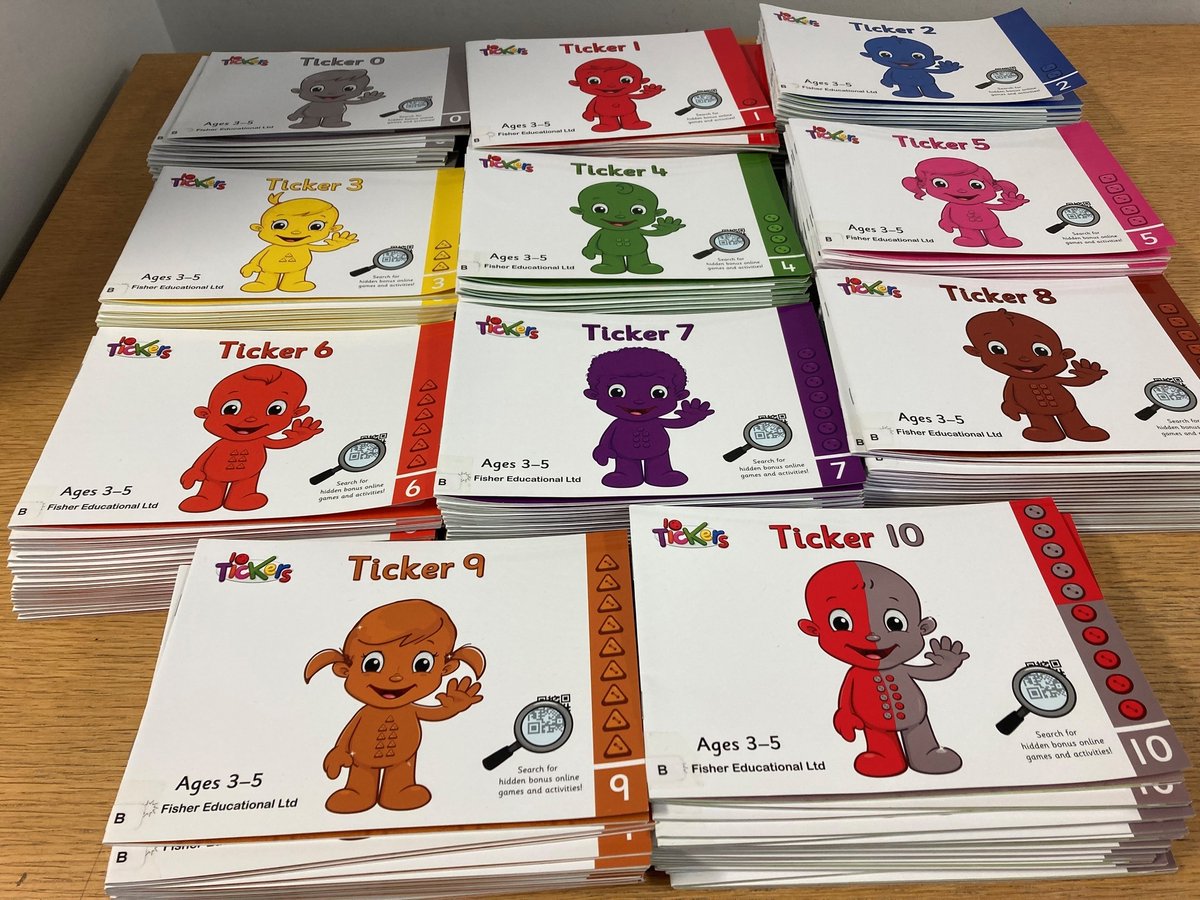 cwaclibraries's tweet photo. We have just taken delivery of 220 mental maths books, which have QR codes on almost every page which link to simple online games to reinforce the learning. It's all rather clever. Look out for them in your local library soon. @10ticks @10tickers https://t.co/gvMvPglHPY