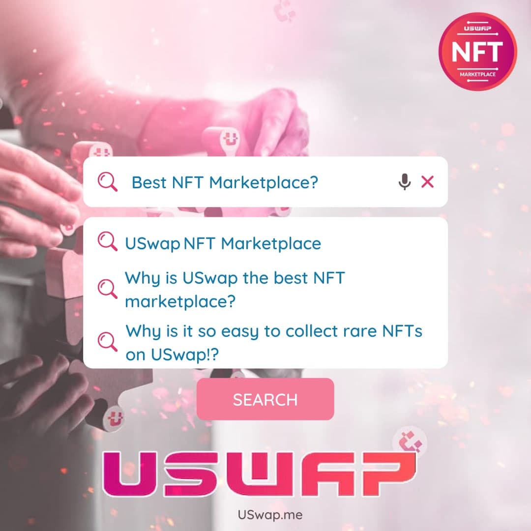 There's a reason that #USwap has found success so quickly ! Although we have a sneaky suspicion that it might be something to do with how easy our site is to use 👀