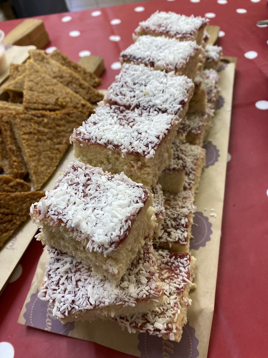 Who can say no to Jemma,s jam coconut sponge 😁Yummy!! <a href="/mellorscatering/">Mellors Catering Services</a> <a href="/sashawalters50/">Sasha Walters</a> <a href="/Jemmabrooks8/">Jemma brooks</a> <a href="/DBNutrition_/">Danielle Watkins BSc (Hons) RPHNtr</a>