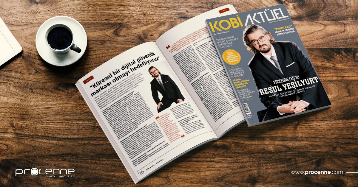 Procenne's tweet photo. 📣 "Bulut HSM, KOBİ ölçeğindeki firmalara can suyu olacak."
@KobiAktuel'de #BulutHSM ve #HSM arasındaki farklardan bireysel dijital güvenlik noktasına kadar kapsamlı bilgilerin yer aldığı sohbeti okumak için👉https://t.co/LUbvcQMozH
#Procenne #KobiAktüel #Dijitalguvenlik https://t.co/tNJj7XntHi