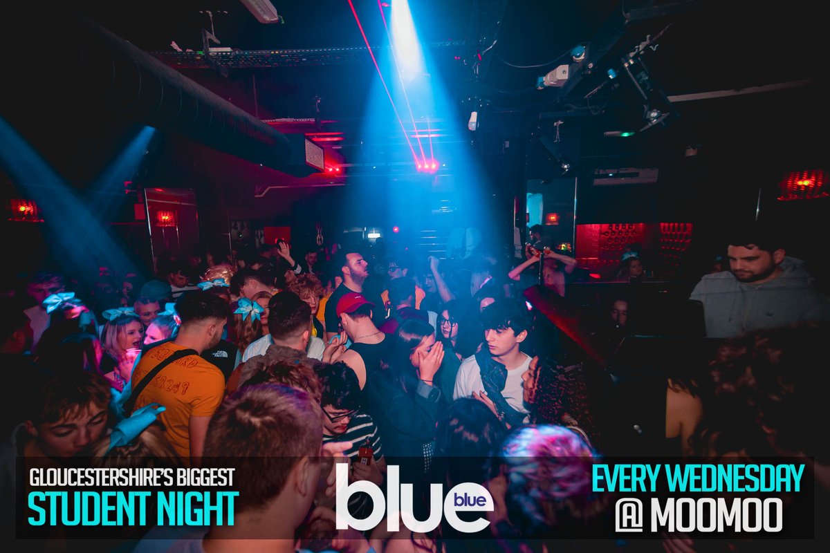 😍What a night Blue Fam!!!

We love every single one of you that made Wednesday nights the biggest student party in the county!

📸Pictures will be up on our Facebook page later today 
We will see you next week!!!

💙Blue and Blue x