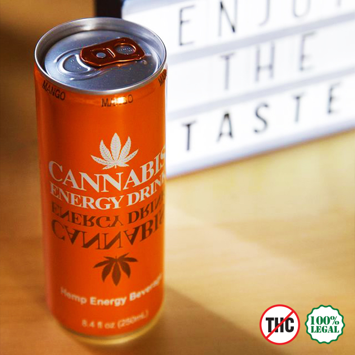Enjoy the taste of next level energy with the fruity Cannabis Energy Drink #Mango in the orange can. 🥭😎👌
Make it truly lit with #Cannabis #Energy Drink! 🧡🔋🧡