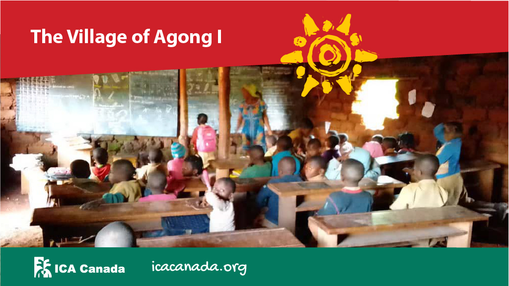 ICACanadaOrg's tweet photo. The Village of Agong I has a population of 6,500, but still has no permanent school building. 

The children have been studying in a make-shift facility.

The Government Primary School will be the 1st permanent building. 

We can’t wait for the construction to be completed! 🥰 https://t.co/IQFQ3UAoBp