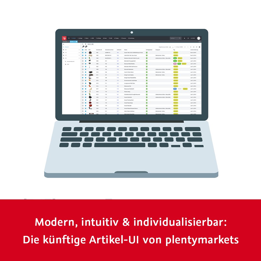 PlentyONE tweet media