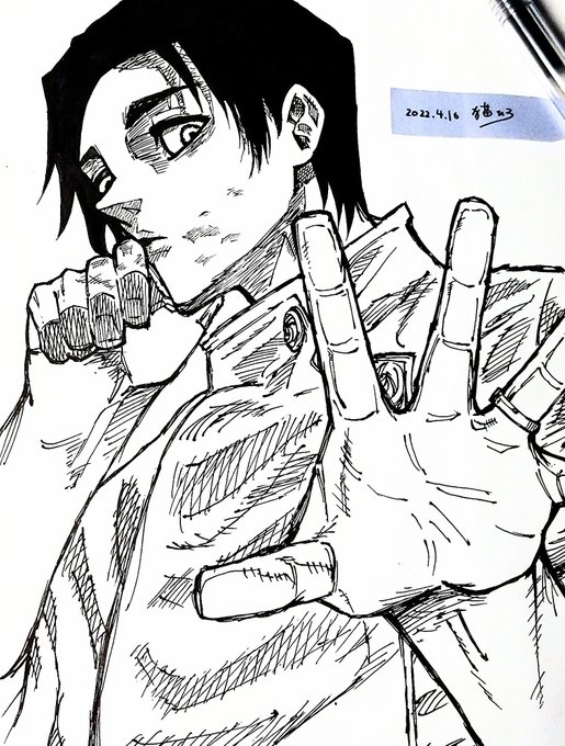 #原作の隣に自分の作品を貼る

左:わし
右:原作

全然違うなぁ😅 