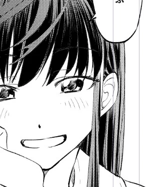 今日の同人漫画。笑ってる。 