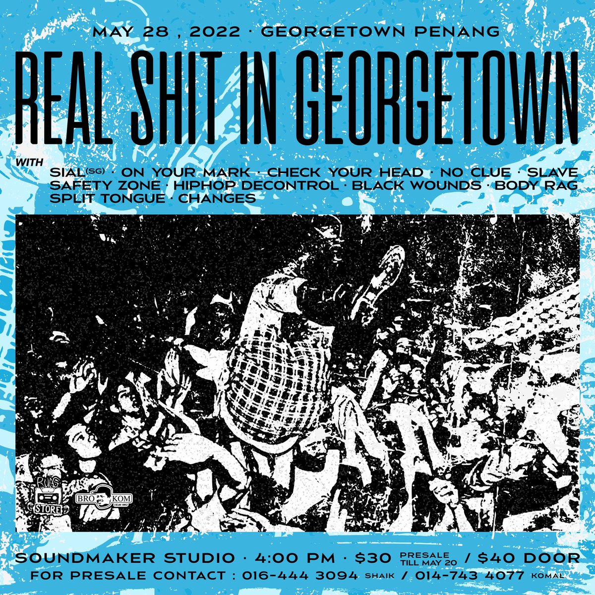 CrossedKom's tweet photo. hi gais…seperti yg dijanjikan!!!..terimalahhhh #RealShitinGeorgetown ..save the date and spread the words!!!.. https://t.co/Ua9JlF6Xjg