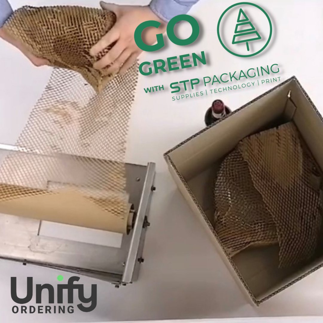 STP_Ireland's tweet photo. Our Go Green range offers a huge choice of sustainable packaging alternatives that cater for all of your industrial packaging and e-commerce needs. Our full range of Go Green products is now available to purchase on the @UnifyOrdering app! ♻ https://t.co/BnaJSEPJRj