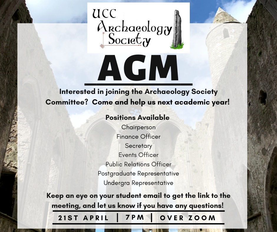 AGM tonight at 7pm! 

Please consider running for a position! We would love to have you! 

DM or email us for more info!