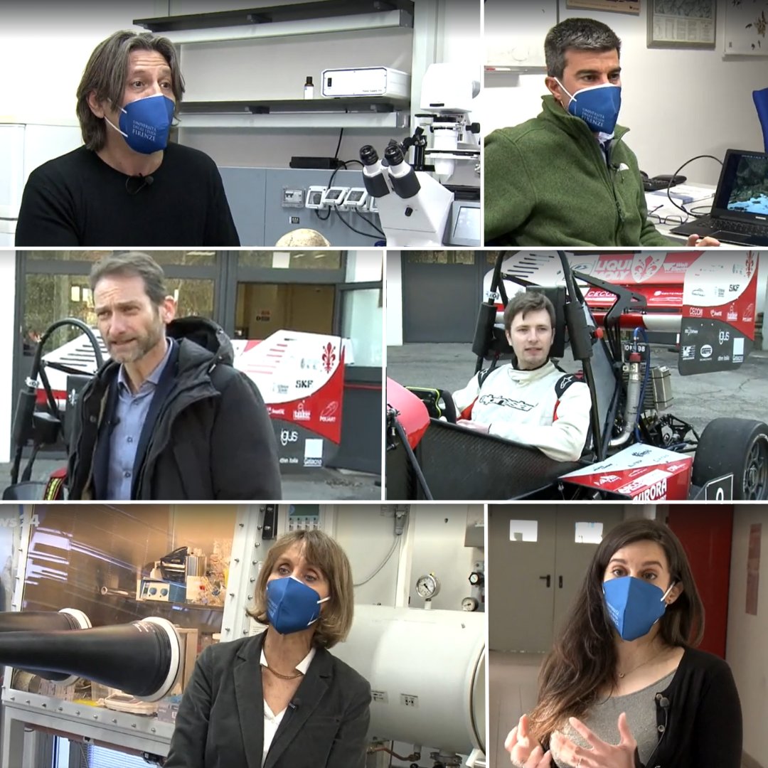 Si è parlato di DNA antico, specie in via di estinzione, tecnologie quantistiche e auto da corsa nel servizio di RaiNews24 #Futuro24 che vede protagonista la #ricercaUnifi
Guarda il video! 👉 bit.ly/3MqcP2p
<a href="/andreabettini/">Andrea Bettini</a> <a href="/RaiNews/">RaiNews</a>