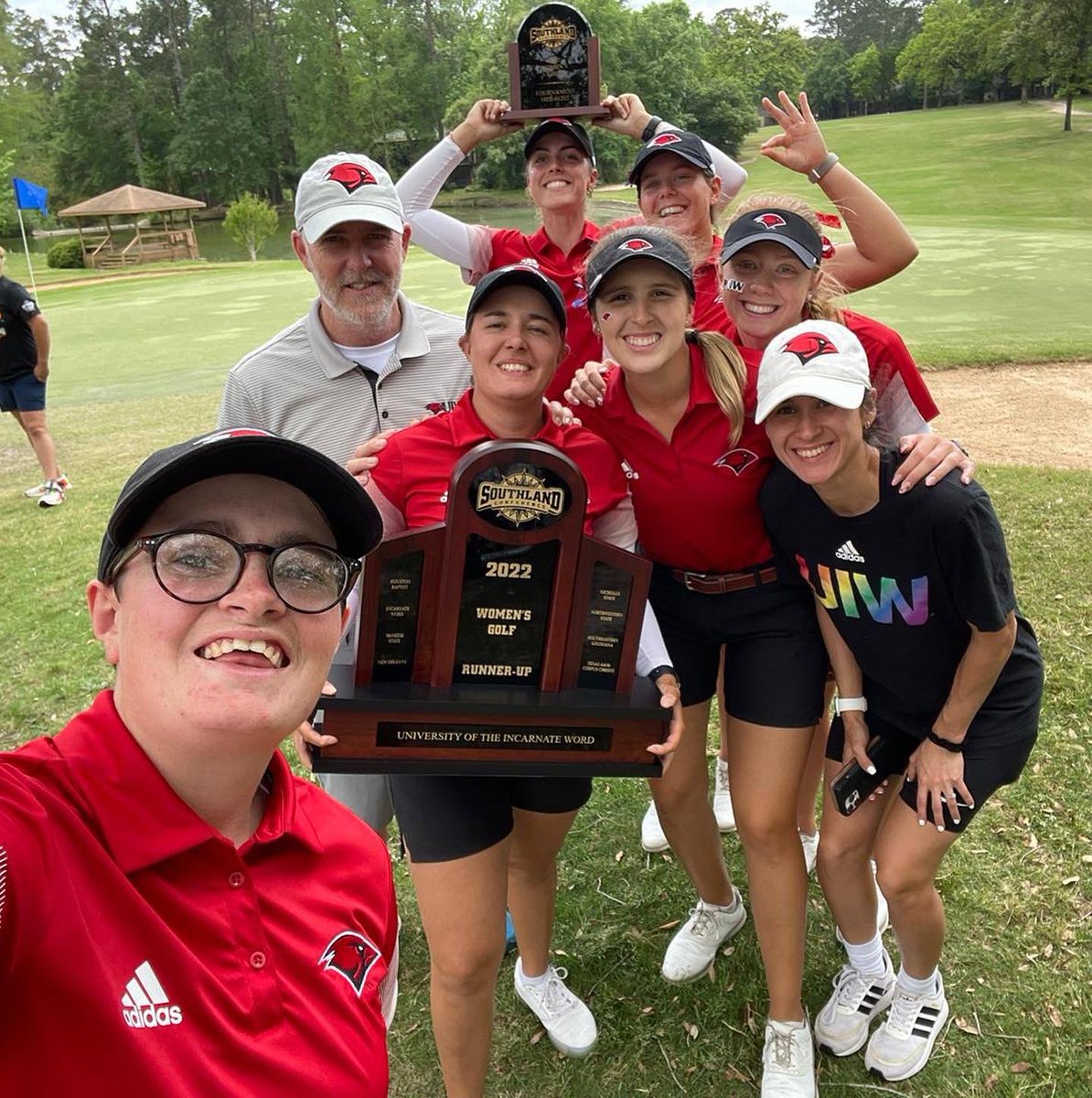 lilyhirst_golf's tweet photo. Runners up @ conference this week for the #original5 🤍 https://t.co/UrqkH5cUxR