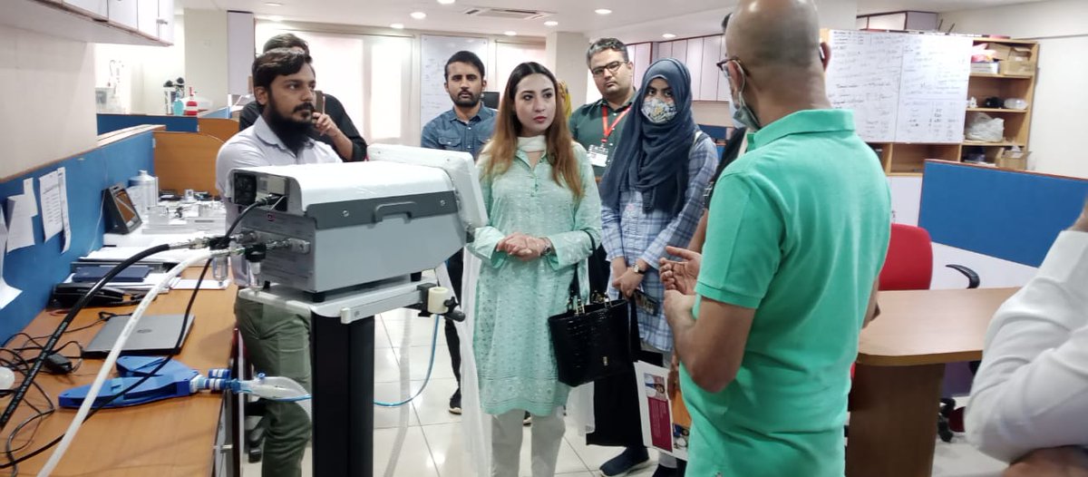 GroupAlsons's tweet photo. The @CCITForum team from @AKUGlobal recently visited Alsons Technology, to see some of our Medical Devices and work in HealthTech. We look forward to continued interaction and learning with their team!

#AlsonsTechnology #AlsonsGroup #CCIT #CCITForum #HealthTech #AKUH https://t.co/8IsO3wIrvg