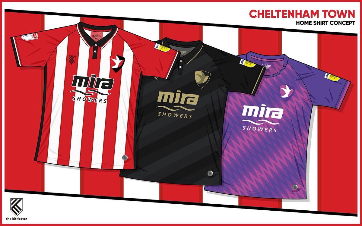 thekitfactor's tweet photo. VOTE NOW!

84 clubs have fallen so just 8 remain in #thekitfactorcup 

Which side will have the best set of concept kits from all 92 league clubs?

Match 2 is @CTFCofficial v @officialcufc 

The Semi Finals await! 

#kit #shirt #concept #cheltenham #carlisle #ctfc #cufc https://t.co/I8oGQcpcuF