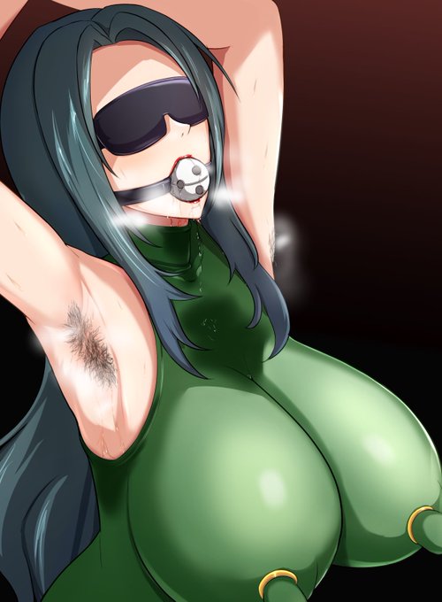 スターゲイザーのセレーネさん(拘束腋毛ver.) 