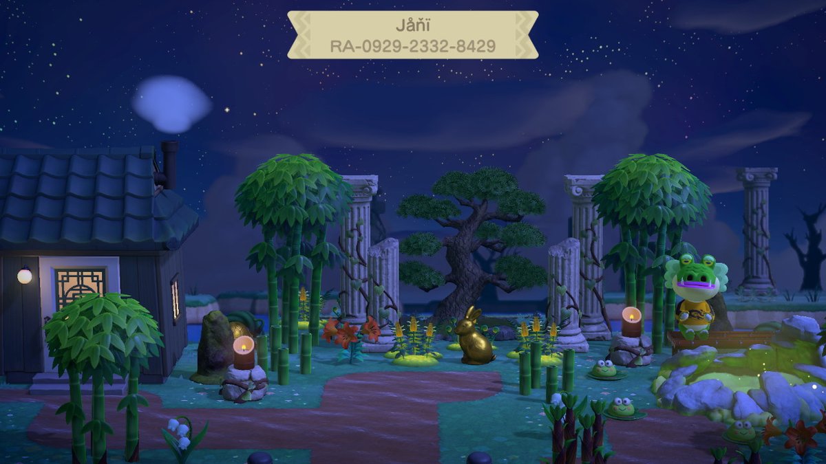 dreamieeACNH's tweet photo. This build is called "Mÿstiç Řüins" #DragoACNH #ACInteriors #ACInspo #HappyHomedesign #HappyHomeparadise #HappyHomeNetwork #HHP #ACNHDesign #acnhinspo #acnhvillagers #AnimalCrossingNewHorizons #AnimalCrossing #ACNH #NintendoSwitch https://t.co/2Q8X3qtlsM