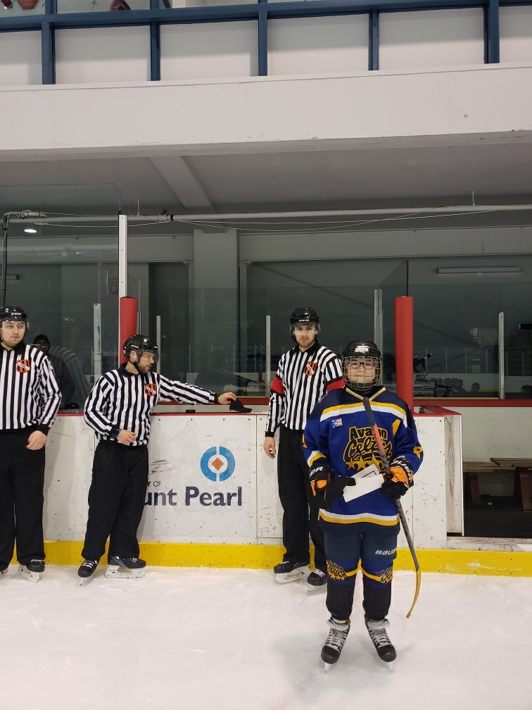 That's a wrap on our Provincials. We had an awesome time and made some great memories! Our POG's for our last three games were Josh for serious hustle, Blake for a beauty penalty shot and Coles for a coast to coast with flare! Thanks <a href="/MtPearlBlades/">Mount Pearl Blades</a> and congrats on your win!