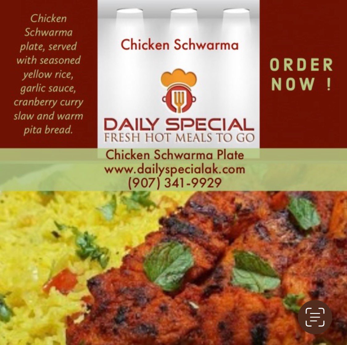 DailySpecialAk's tweet photo. Tonight at Daily Special!  Thursday-Saturday, 4-9pm!  #AlaskanCod #foodies #ChefsForUkraine #cheflife #Alaska https://t.co/1lu0b6J3Do