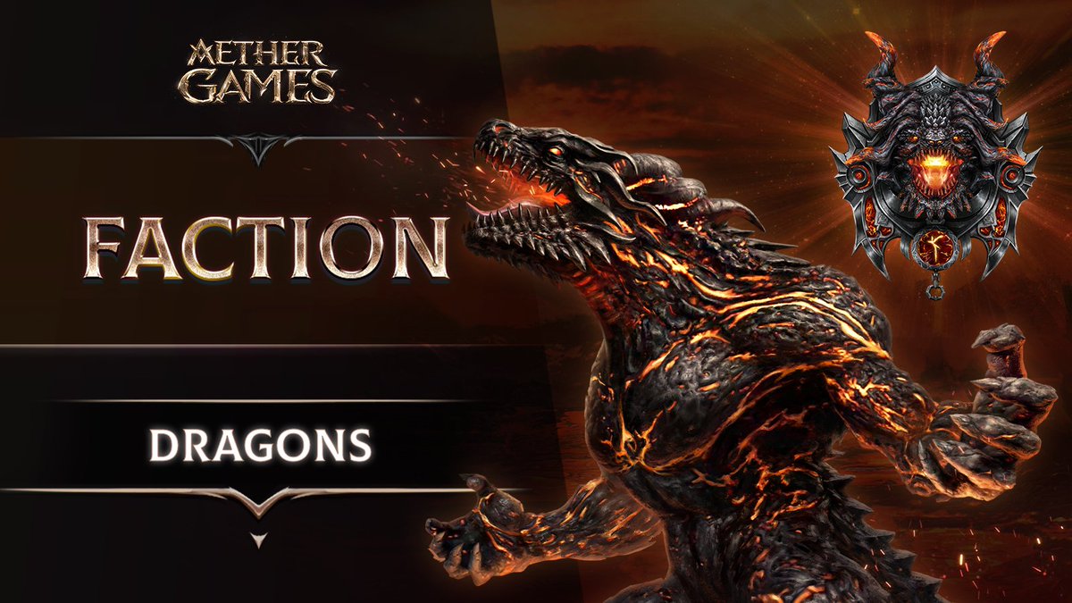AetherGamesInc's tweet photo. 🐉 #AetherGames: Dragons Faction 🐉

Full-grown dragons can achieve heights of 20 meters plus, putting even the mighty Drogon from #GameofThrones to shame! ⚔️

#AetherVerse #Crypto #cryptogaming #gaming #NFT https://t.co/O9eVobOSdY