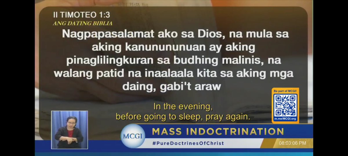 Let's pray to God every night and day, before sleeping, after waking up, in every day of our life!
The Right Way to Pray
#PureDoctrinesOfChrist