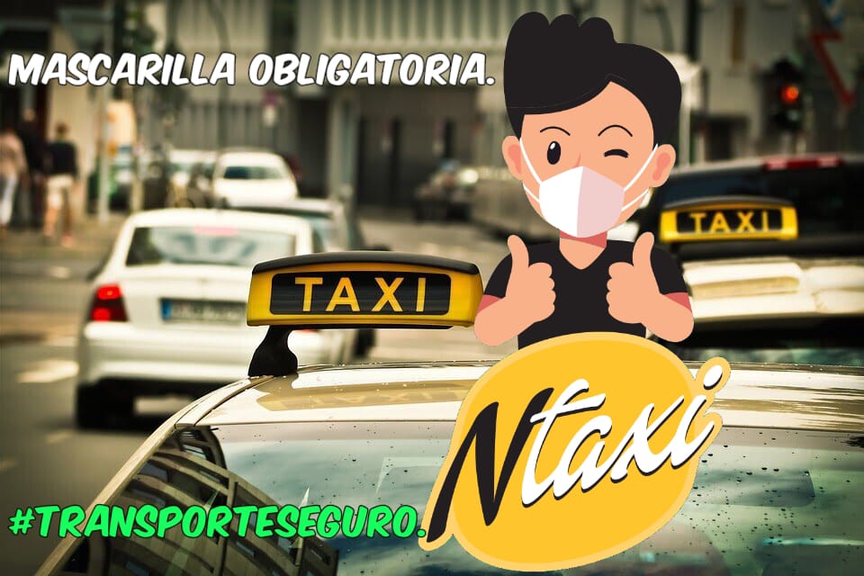 Ntaxi_'s tweet photo. ¡Con #Ntaxi viajarás seguro! 😷 Descarga nuestra #APP gratuita y súbete al #taxi con todas las garantías de seguridad. 🚕
📲 Android https://t.co/SMK65KMckI
📲 iOS https://t.co/gwSyww6sKZ
#MejorEnTaxi #NtaxiEsSeguro #TransporteSeguro https://t.co/HM0dOvLg5R