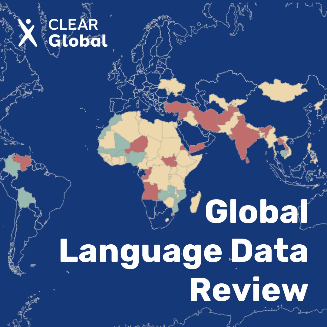 CLEARGlobalOrg's tweet photo. It's launch day! Today, after months of hard work, we're ready to share with you a new freely-available resource for planners: our #GlobalLanguageDataReview https://t.co/zLz93ejRKt https://t.co/TLDW0myoGn