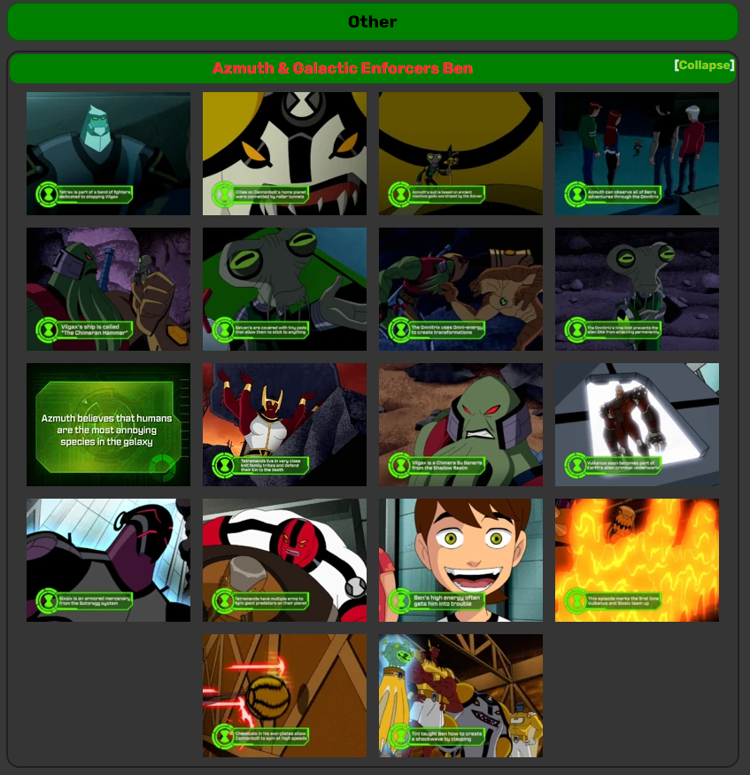 Ben 10  Ben 10, Ben 10 alien force, 10 things