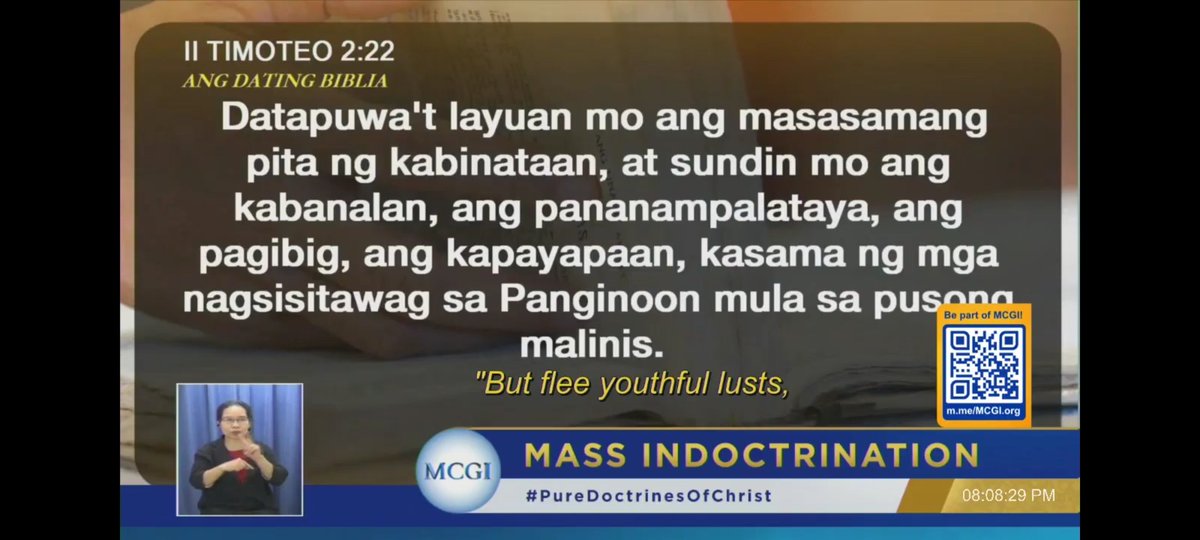 If you want your prayers to be heard, you need to have a pure heart! but, what is the way for your heart to be pure? Learn how in Our Mass Indoctrination Day 4th!
The Right Way to Pray
#PureDoctrinesOfChrist