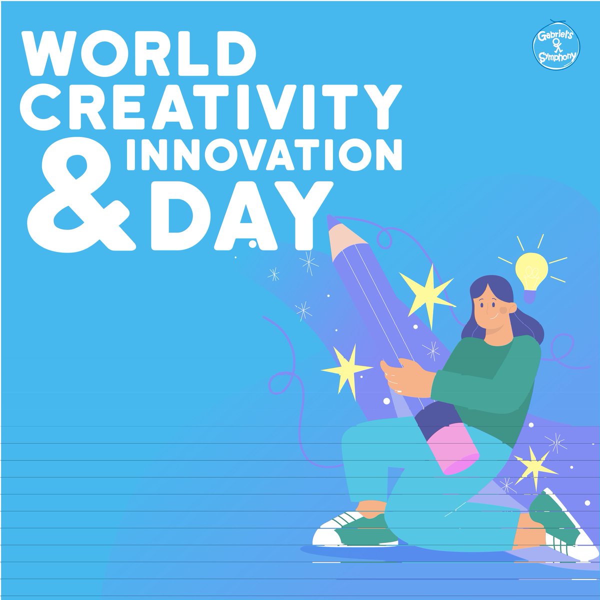 GSF joins the "World Creativity and Innovation Day" to promote creativity and innovation in building solutions for social, economic, and sustainable development. Creativity and Innovation plays a vital role in all aspects of Human Development.