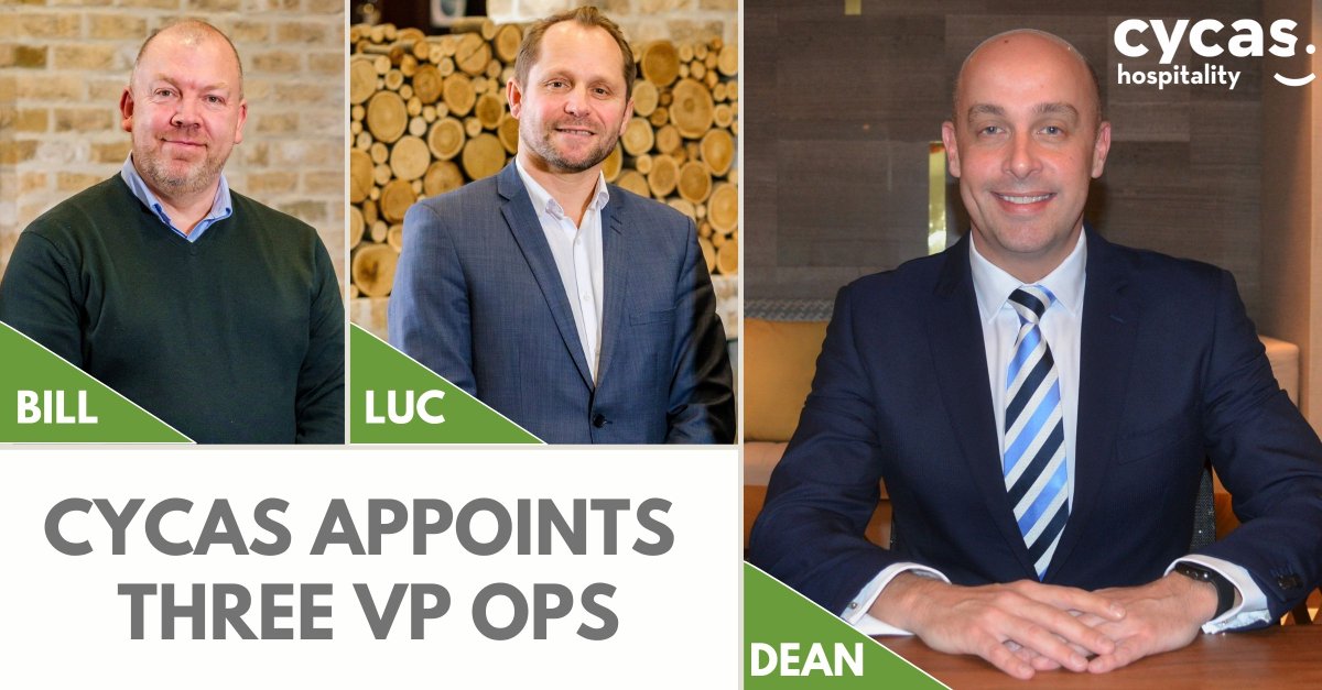 vertiqhotels's tweet photo. As Cycas expands across Europe, we're delighted to welcome Dean Rossilli to the team. One of our three VP Operations, he'll work alongside Bill Burnett &amp; Luc Vicherd to ensure we continue delivering outstanding results as we move into new markets. #hotels 
https://t.co/cyaPaYI6fE https://t.co/PpFHvfjYU2