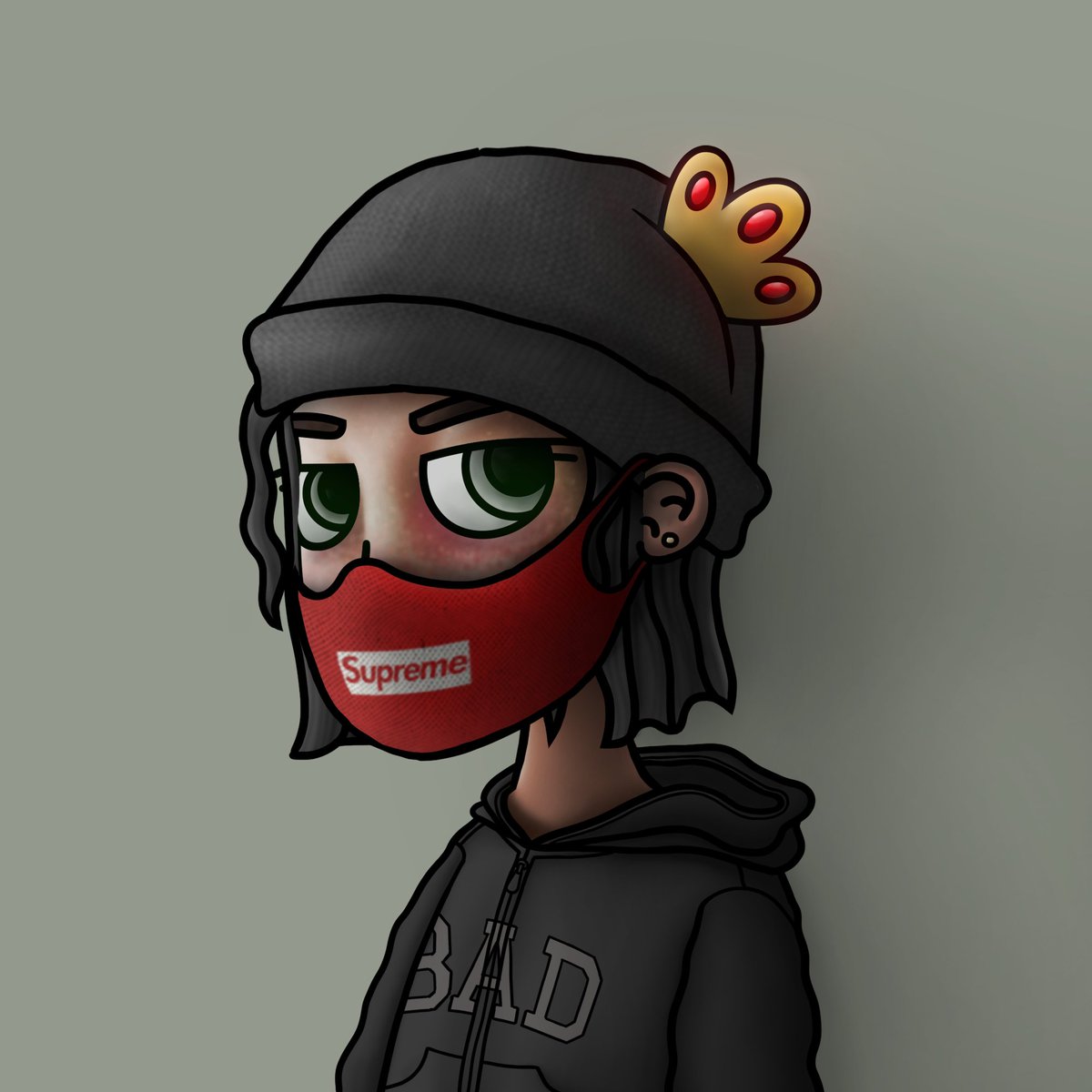 BadPrincessNFT's tweet photo. She is a cute princess but she doesn't like to be called that

@opensea @rarible #NFTCommunity  #NFTs #NFTGiveaways https://t.co/OXivCVivuL