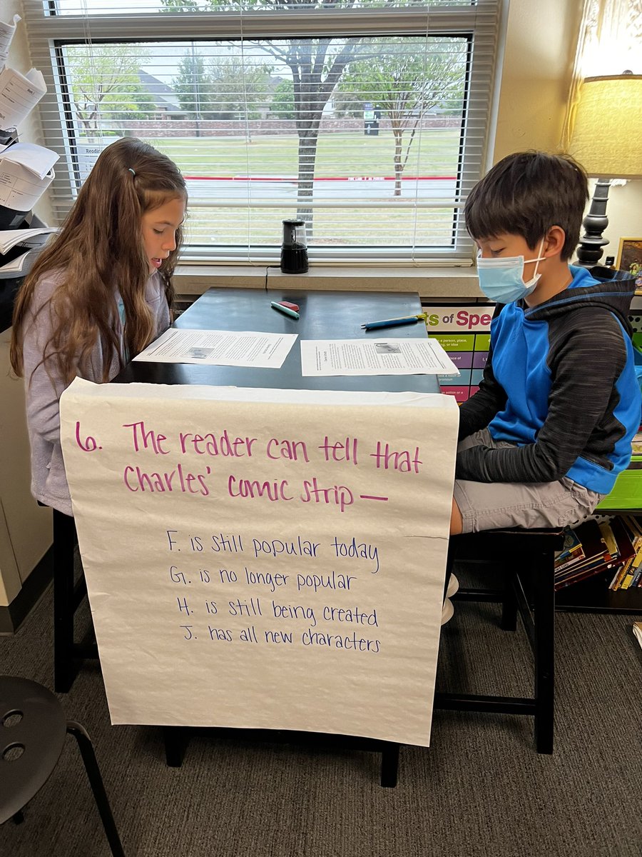 MrsHaleyGarner's tweet photo. Making passages more fun by adding some anchor charts and games (using our new smart boards, of course🙌🏼) 📝⭐️💯 #STAARprep #4thGrade #WylieISD #WeAreWhitt @WylieISD https://t.co/FuNsj3nt2U