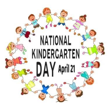 Kennvict's tweet photo. Today is National Kindergarten Day! https://t.co/q3E8es4HXx