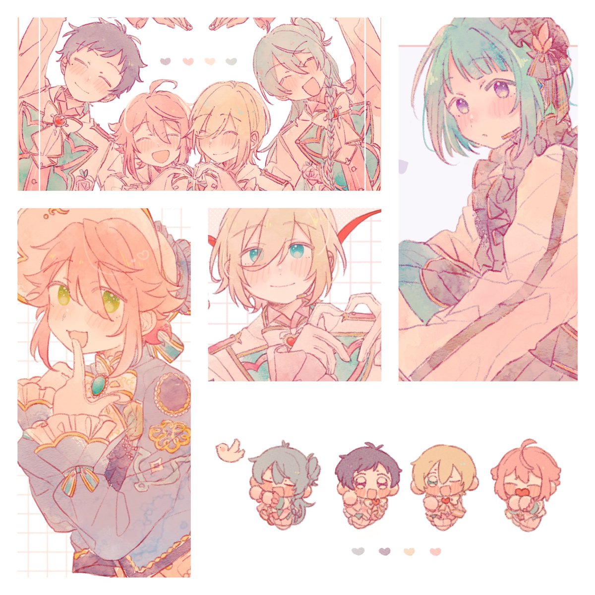 ユチャン tweet media