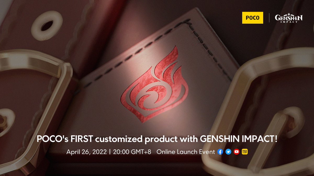 POCOGlobal's tweet photo. #POCO + #Genshinlmpact
Klee said something extraordinary is coming! 

Who is excited? Show hands! ✋ 

Stay tuned for the #POCOF4GT global launch event on April 26th at 20:00 GMT+8! 
#TheapexofPOWER https://t.co/n3pP5awexH