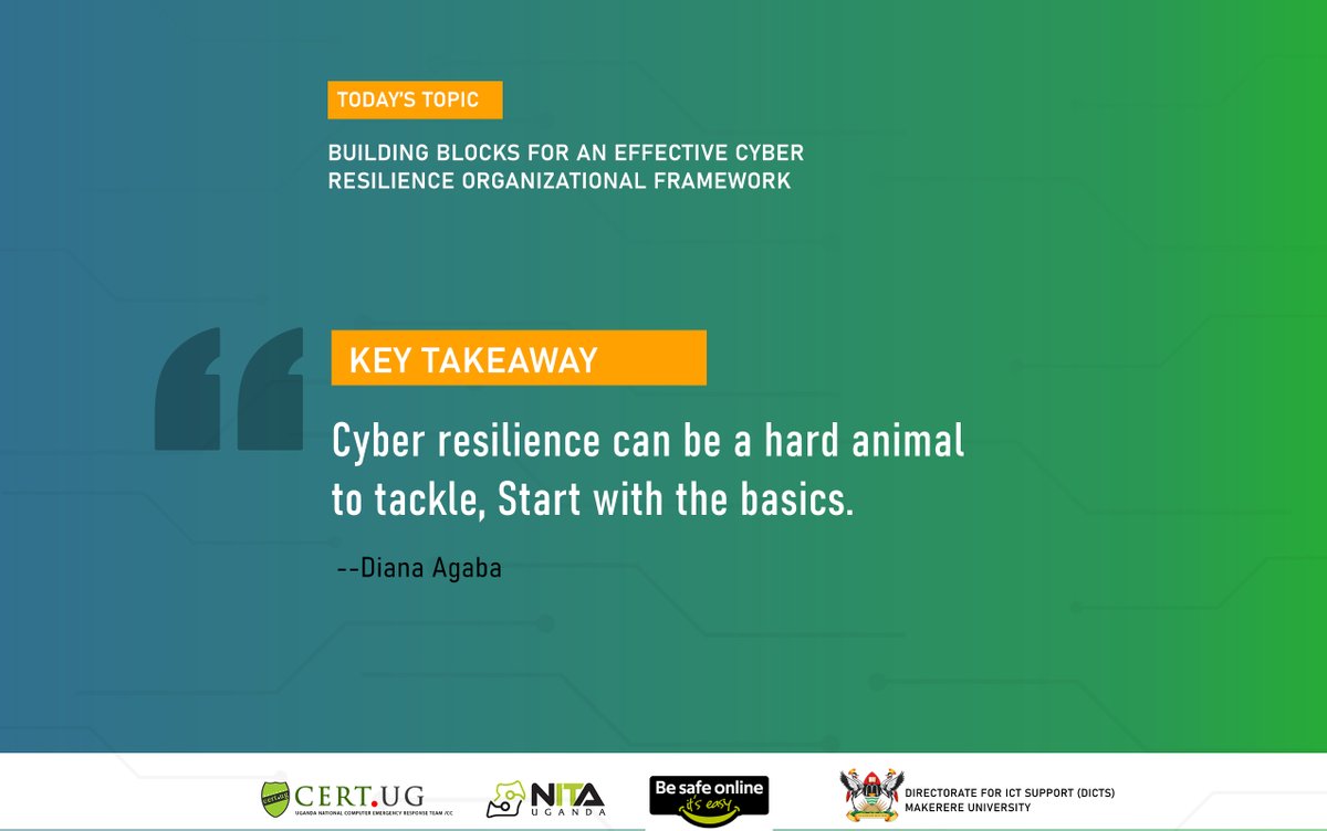 Directorate For ICT Support - Makerere University tweet media