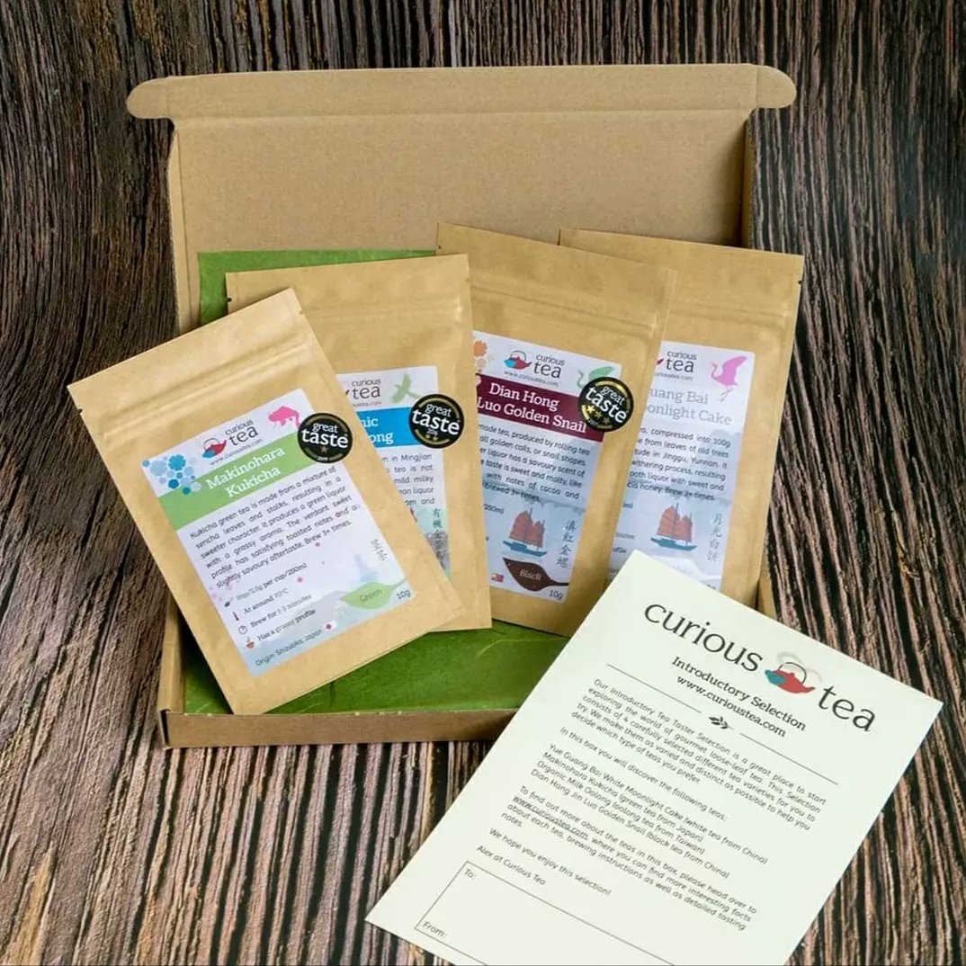 CuriousTeaLtd's tweet photo. Happy #NationalTeaDay! Aka the most important day of the year! 

What tea will you be drinking to celebrate today?

#curioustea #teasubscription #teatime #looseleaftea #teaoftheday https://t.co/JxvdEzs89F