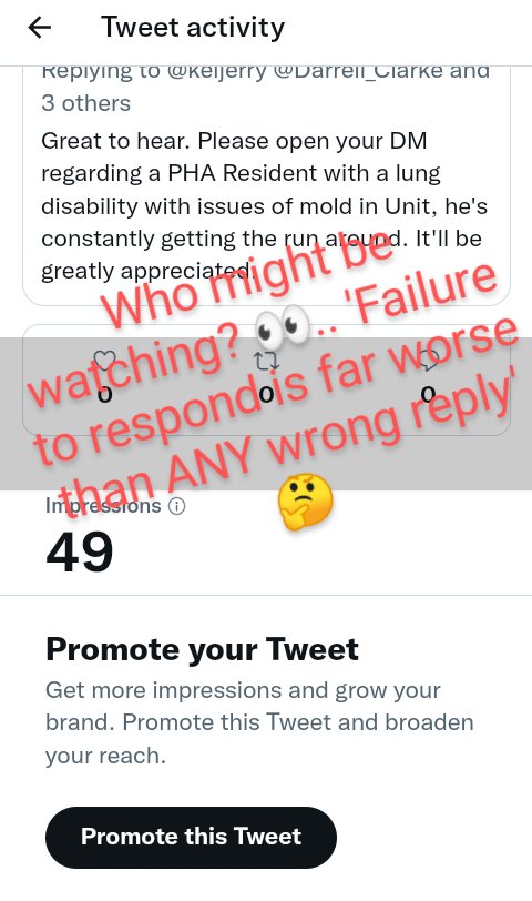 Founder366's tweet photo. @PhilaHsgAuthPHA @keljerry
Following up request for a brief DM access please
 #Americanswithdisabilties https://t.co/xaH2C9c89g