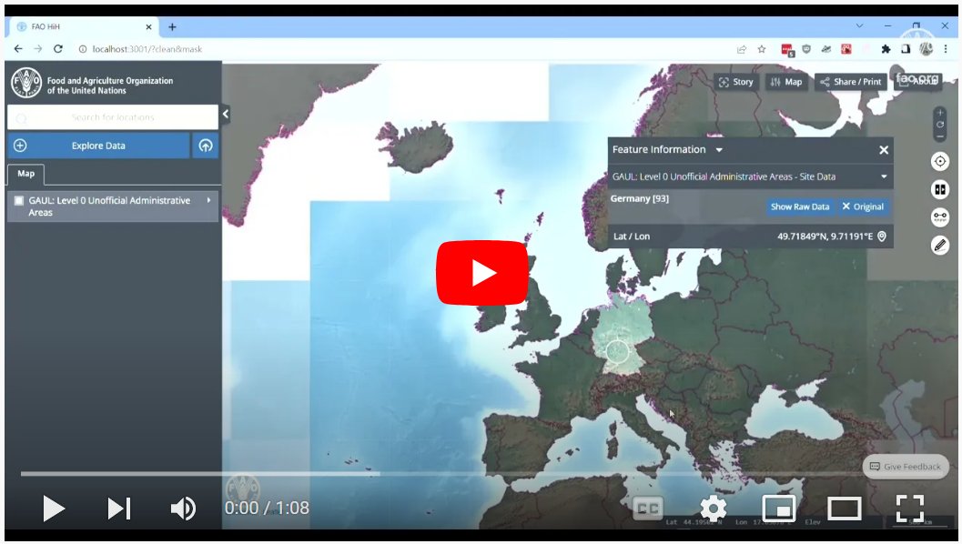 FAOeagriculture's tweet photo. 🆕 #DYK the @FAO #HandinHand Geospatial Platform just released a new “Focus” feature allowing users to view data for specific areas. 

See how it works 👉  https://t.co/3kcWIXTQ5J 

#AgInnovation https://t.co/kEC6LCCQwm