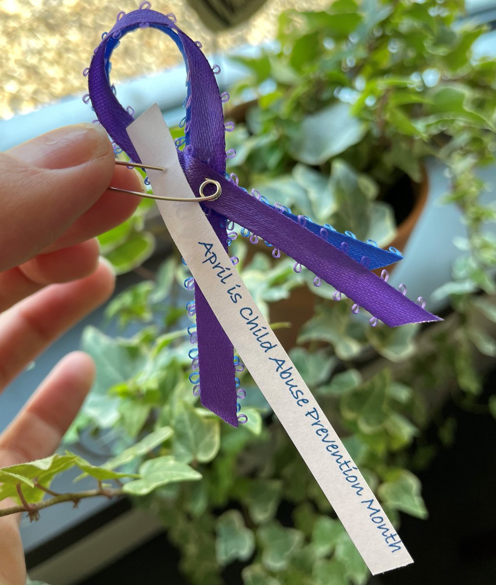 April is Child Abuse Prevention Month, which recognizes the importance of working together to strengthen families to prevent child abuse &amp; neglect.
Supporting parents thru challenging times w/resources, mental healthcare, &amp; education is key to preventing crises before they happen