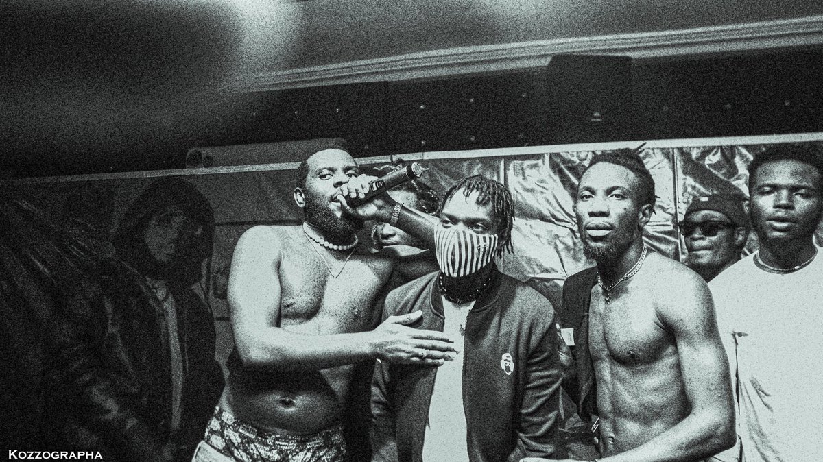 kozzographa's tweet photo. Moments from the @AntiWorldGang Keffi campus tour @presidentzikBHP @Odumodublvck_ @reeplaysumtin @BHPMUSIC_
#Nodayzoff #Africa #Nigeria #Kozzographa #Normalife https://t.co/blepNIEPDJ