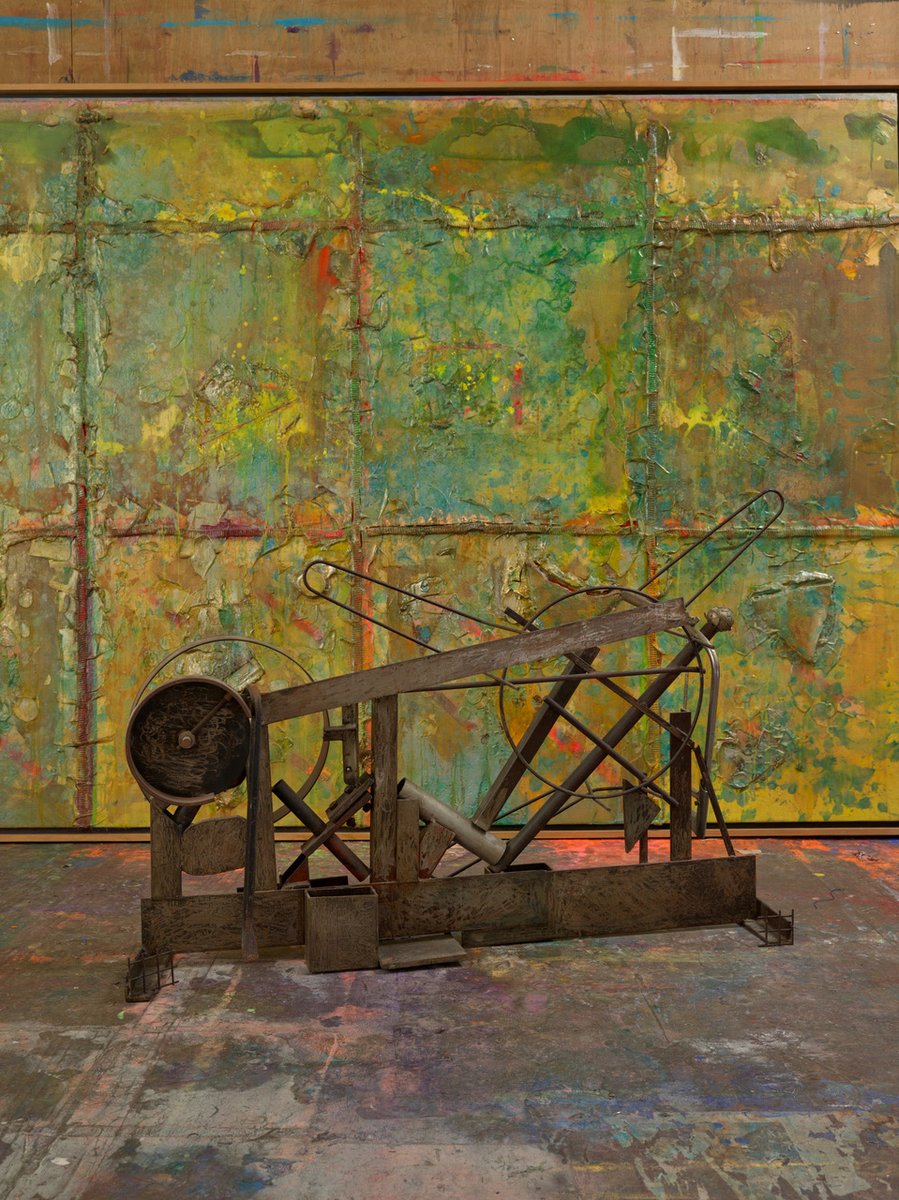 Coming soon to @ridinghouse ‘Frank Bowling: Sculpture’ (July 2022) by Sam Cornish.
 
Frank Bowling (b.1934) is attracting ever-growing international recognition as an abstract painter. This is the first publication to examine Bowling’s art and ideas in relation to sculpture.