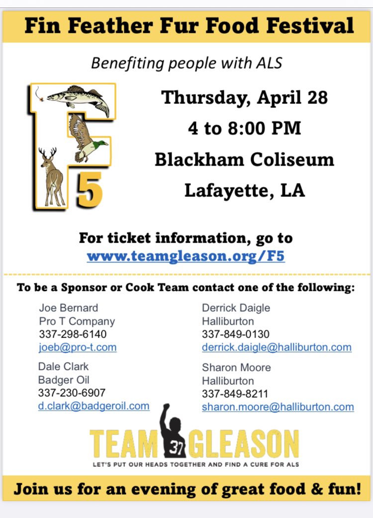 One week from today. Help us bring awareness to people living with ALS. Message me if you know of anyone with ALS that would like to attend. Them and their caretakers are on us. <a href="/TeamGleason/">Team Gleason</a> <a href="/ScottMimic/">Scott Prather</a> <a href="/jimmyb1183/">James Butler</a> #teamgleason