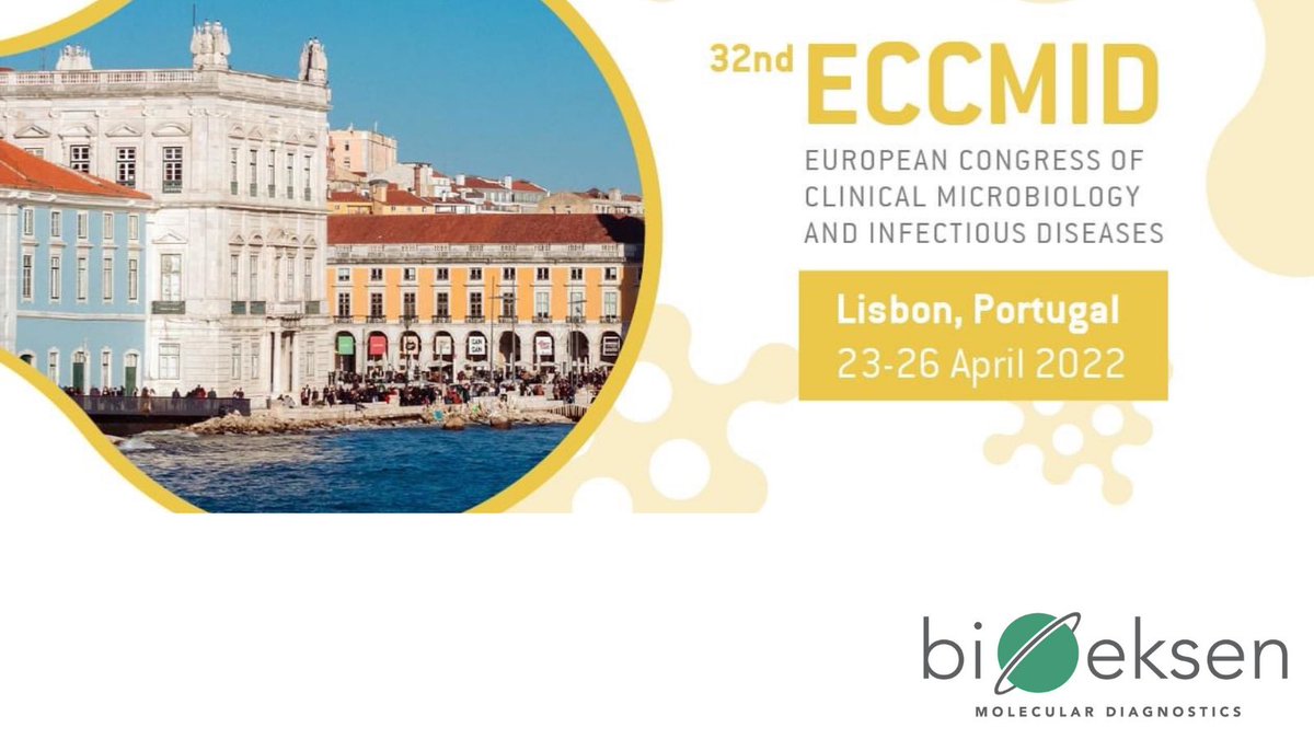 Bioeksen's tweet photo. Our booth at 2022 #ECCMID is 2.30.  Drop by to meet us. @ECCMID https://t.co/EPYkiRYZK0