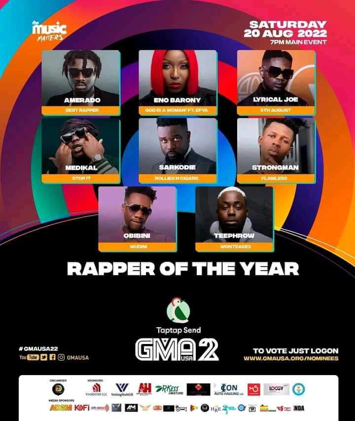 EnzojnrC's tweet photo. Ghana Music Awards (USA 🇺🇸) 
*Rapper of the year* @Obibiniboafo
I see the Rapmessiah #OBIBINI 🎤 on up of the World 🔥🔥 #Wudini to the ceiling 🤟 #5thAugust5 @zylofonmusic_ @TimWestwood @Rhosegranny @BlacqAlbyno https://t.co/krCjPZrVwX