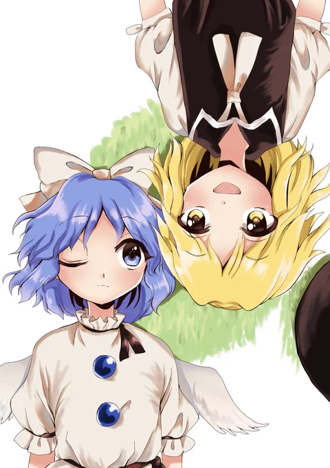 #4月21日はユキマイの日
たまたまストックを貯めといてよかった……
春河もえ先生風のユキマイです 